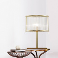 La décoration moderne a mené la lampe de table de chevet pour l&#39;hôtel